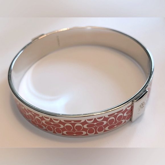 Coach Signature Logo Bangle - Picture 6 of 6